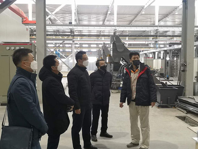 99499威尼斯集团全力以赴支持04专项复工复产