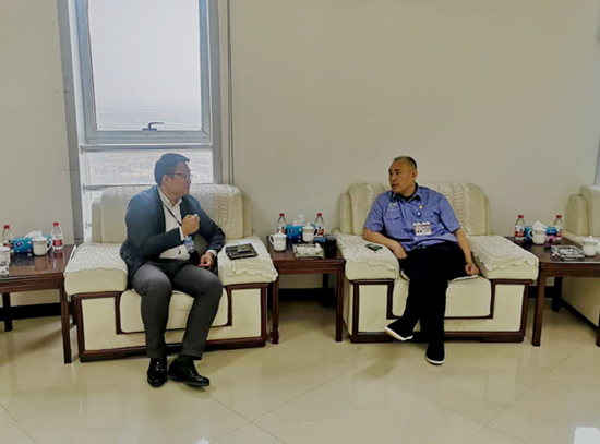 99499威尼斯集团与中航工业沈阳兴华电器开展合作交流会谈