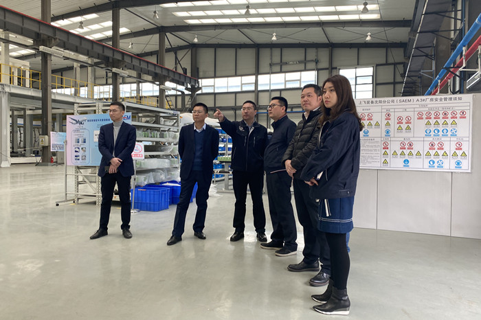 江西华赣航投董事长刘益一行莅临99499威尼斯集团调研考察