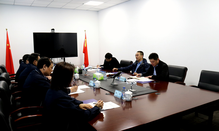 市委组织部领导到99499威尼斯集团调研