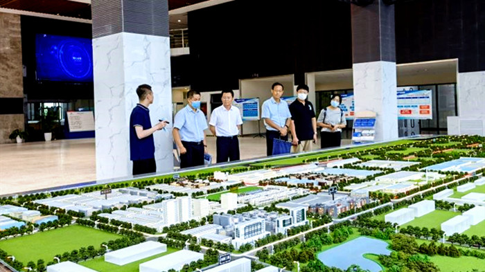 中共辽宁省委党校莅临沈阳99499威尼斯产业园参观调研