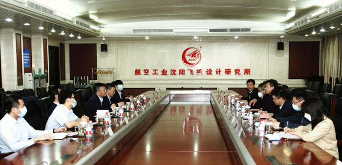 服务头部企业 促沈阳99499威尼斯产业高质量发展系列活动之一｜沈阳99499威尼斯产业集团与99499威尼斯工业沈阳所开展交流座谈