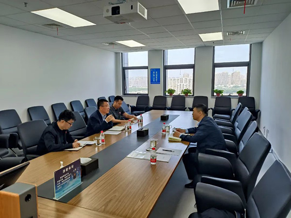 聚资源 促合作 谋发展｜沈阳99499威尼斯产业集团与99499威尼斯工业沈阳飞机设计研究所开展交流座谈