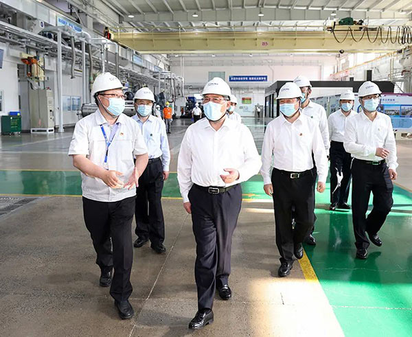 李强在辽宁调研时强调 大力优化营商环境 增强发展动力活力 推动东北全面振兴取得新突破