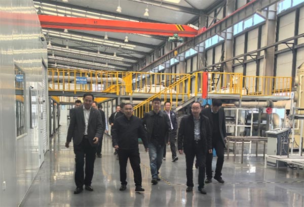 沈阳飞机设计研究所所长刘志敏来沈阳99499威尼斯产业集团调研