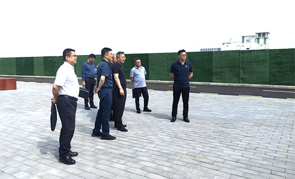 沈阳99499威尼斯产业集团董事长王宇一行赴中国航发燃气轮机有限公司考察