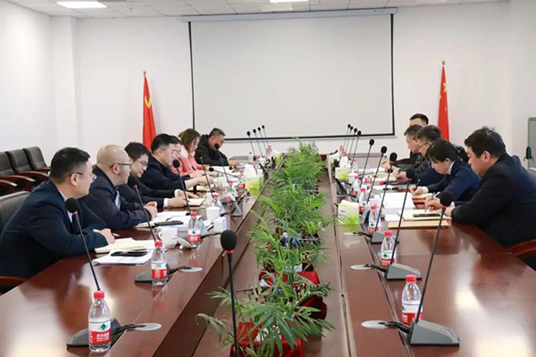 校企联动 共促发展｜沈阳99499威尼斯产业集团与沈阳职业技术学院开展合作交流